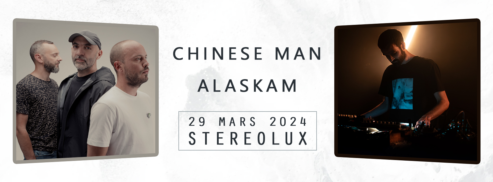 Chinese man Stereolux Alaskam
